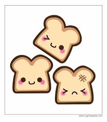 Mini Molde Rebanadas Pan Kawaii Fondant Pasta Jabon Choco 55 00 Dibujos Kawaii Dibujos Kawaii Faciles Dibujos Kawaii 365