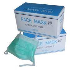 Product titlegs medical disposable face mask, made in usa, box of 50 mask, blue face mask, 3 layer, nose pin ( non surgical mask). 3 Ply Face Mask Supplier Dermal Filler Beauty Inc