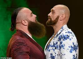 Braun strowman is one of the biggest stars in the wwe today. Tyson Fury Akzeptiert Wwe Herausforderung Von Drew Mcintyre Aktuelle Boulevard Nachrichten Und Fotogalerien Zu Stars Sternchen