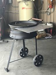 Mangal Iz Diskov Diy Grill Diy Wood Stove Diy Bbq