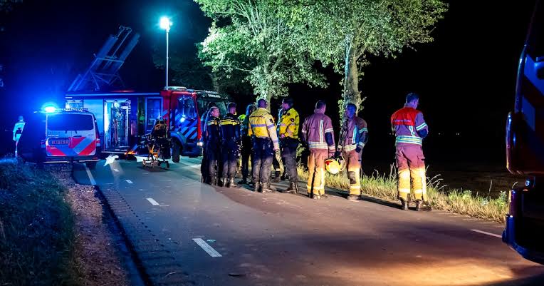 Vier doden bij twee zware verkeersongevallen in Maarssen en Dirksland |  Nieuws | AD.nl
