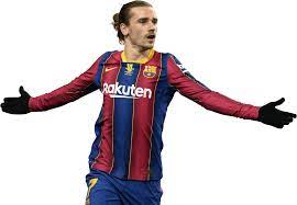 Born 21 march 1991) is a french professional footballer who plays as a forward for spanish club barcelona and the france national. Antoine Griezmann Football Render 77299 Footyrenders