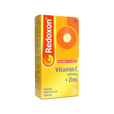 Redoxon Vitamina C 1g X 30 Comprimate Efervescente Portocala Farmacia Elexa