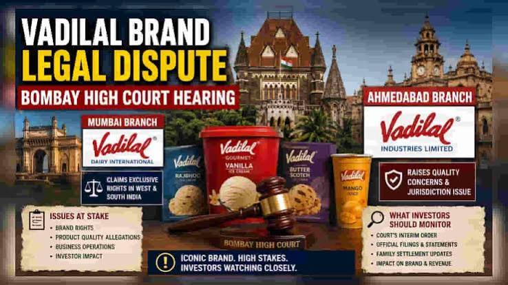 Vadilal Brand Dispute Returns to Bombay High Court | Whalesbook