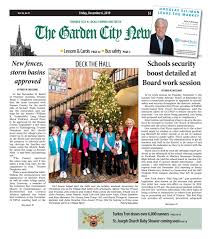We did not find results for: The Garden City News 12 6 19 By Litmor Publishing Issuu