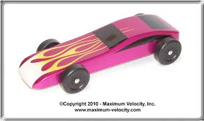 Pictures to help you decide on a design for your pinewood derby car. Pinewood Derby Car Plans 4 Maximum Velocity