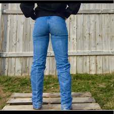 Thoroughbred jeans rockies rocky mountain like jeans forest green stripe sz15/16. Rockies Jeans Vintage Rocky Mountain High Waist Jeans Poshmark