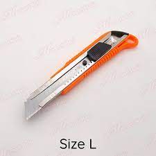 Pisau pemotong kertas saiz l. Cutter Refill Pisau Pemotong Size S L