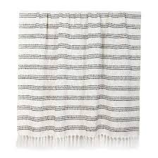 Black And White Striped Blanket White Throw Blanket With Black Stripes Threshold Target White Throw Blanket Striped Throw Blanket White Throws
