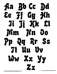 Read on to learn more about m. Free Printable Alphabet Alphabet Printables Printable Letters