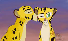 When fuli tells him that the lion guard . 73056 Safe Artist Kiumba Azaad The Lion Guard Fuli The Lion Guard Cheetah Feline Mammal Feral Disney The Lion Guard The Lion King 2021 Azaadfuli The Lion Guard Duo Eyes Closed Female