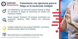 Visite nuestras cláusulas de exención de. Tratamiento Con Ejercicios Para La Fatiga En La Esclerosis Multiple Cochrane Iberoamerica