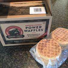 Real Fit Real Food Mom New Costco Find Kodiak Frozen Waffles I Like The Kodiak Mix And Use That Frequently To Make Pancakes And Waffles But My Kids Are Always