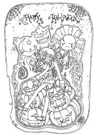 Print our free thanksgiving coloring pages to keep kids of all ages entertained this november. Halloween Coloring Pages For Adults 100 Pictures Free Printable