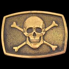 Jolly Roger Buckle