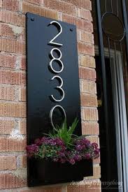 Each etsy seller helps contribute to a global marketplace of creative goods. 86 Best Creative House Number Display Ideas House Numbers House House Numbers Diy
