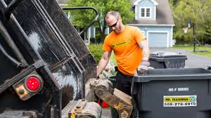 All you have to do is point. Boxborough Ma Residential Trash Recycling Services Mr Trashman