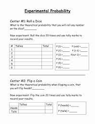 Probability Worksheet High School Elegant Spring Math Jelly Bean Probability Chessmuseum Temp Probability Worksheets Theoretical Probability Probability Math
