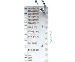 7 Gage Stainless Steel Thickness Efeservicios Co
