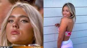 Jaw-Dropping Female Fan Who Stole The Show At Texas-Georgia Game Has Been  Identified, And You'll Definitely Want To Check Out Her Scorching Social  Media Posts