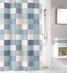 Kleine Wolke Check Duschvorhang Textil Pes Mare 180x200 Cm In 2020 Duschvorhang Vorhange Kleine Wolke