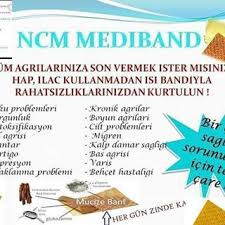 Ncm Mediband Agrilara Son Kronik Agri Stres Prostat Kanseri