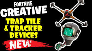 To make sure that the game. How To Use The New Trap Tile And Tracker Devices In Fortnite Creative Update V11 30 Youtube