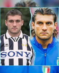 Christian Vieri in the data of 95. Totally proportional.