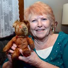 Threadbare bear remains prized possession after 73 years