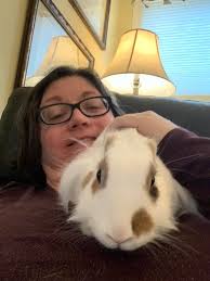 Selfie Saturday with house rabbits