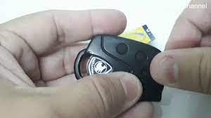 Cara tukar bateri kunci kereta. Cara Tukar Bateri Kunci Kereta Proton How To Replace Saga Blm Key Fob Battery Cr2016 Cr2032 Youtube