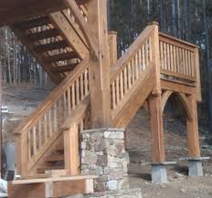 A unique way to transform the look of any porch, deck or patio is to simply add a classic and elegant stair kit to your outdoor environment. Timber Stairs Handrails Interior And Exterior Custom Built By Moresun