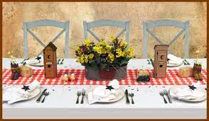 A dinner party is a social gathering at which people eat dinner together themed games are a frequent sight at this sort of party. Country Western Theme Dinner Decorating Rustic Cowboy Party Supplies Western Theme Party Decorating Ideas Western Theme Party Western Table Decorations