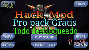 Mini militia v 4.3.5 hack mod apk (pro pack unlocked) for android mobiles, samsung htc nexus lg sony nokia tablets and more. Como Hackear Mini Militia Version 4 2 8 2019 Youtube