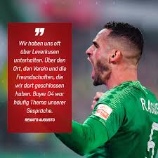 We did not find results for: Renato Schaut Rein Im Interview Bayer 04 Leverkusen Facebook