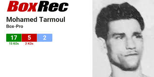 BoxRec: Mohamed Tarmoul