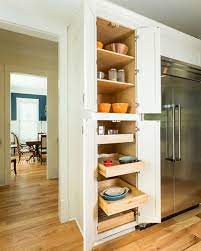 15 Simple Kitchen Cabinet Ideas That Inspire You Teracee Tall Kitchen Pantry Cabinet Tall Kitchen Cabinets Simple Kitchen Cabinets