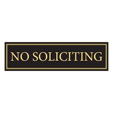 Buy no soliciting allowed sign online at the best price. No Soliciting Door Magnet The Perfect No Soliciting Sign For Metal Doors And Frames 2 5 X 9 Walmart Com Walmart Com