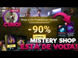 Para mais informações ou novidades fique atento no canal mf gameplay e no site freefirenews.com. Save Your Diamonds New Mystery Shop 90 Discount Free Fire Mania