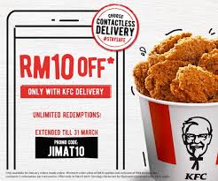 Kfc the rm10 box promotion. Kfc Delivery Rm10 Off Promotion Valid Until 31 March 2020