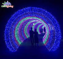Grandview Heart Shape Motif Light for Christmas 3D Motif Light for Outdoor  Decoration LED Tunnel Arch Lights