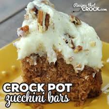 Combine sausage mixture, zucchini, tomatoes, bell peppers, onion, salt, sugar, oregano, italian seasoning, basil, and garlic powder in a slow cooker. Crock Pot Zucchini Bars Recipes That Crock
