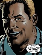 William Burnside (insane 1950s Captain America)