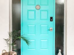 For metal or unpainted wood doors, you'll need a primer suitable for those materials; Painting A Metal Door Any Color And How To Easily Do It