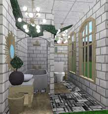 Settle down in bloxburg with some of the best house ideas around. First Bathroom Design The New Transparent Block Is Great For Custom Windows Bloxburg