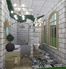 Compact master bath remodel, with hair accessories plug ins, swiss alps photography inspiration for a small timeless master beige tile and travertine tile travertine. First Bathroom Design The New Transparent Block Is Great For Custom Windows Bloxburg