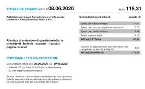 Bolletta Energia Nel 2020 Energia Risparmiare Elettricita