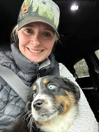 Adopted puppy settles in with family pets