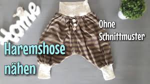 56 schnittmuster zum ausdrucken : Haremshose Nahen Fur Anfanger Ohne Schnittmuster Nahtinchen Youtube