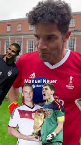 Le meilleur gardien de but : Buffon ou Neuer ?